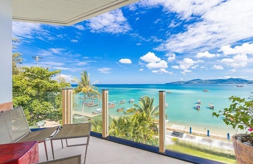 Cherngtalay Apartment | Luxurious Seafront 2 brm Penthouse with Spectacular views/unique design