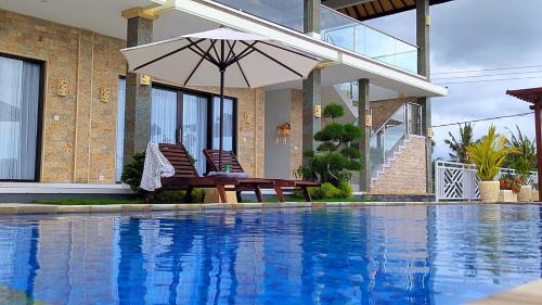 Seraya Villa | Luxurious, Seaview, Private Pool, 3-Bedroom Villa in Seraya