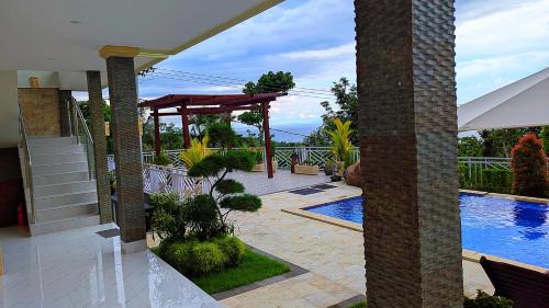 Seraya Villa | Luxurious, Seaview, Private Pool, 3-Bedroom Villa in Seraya