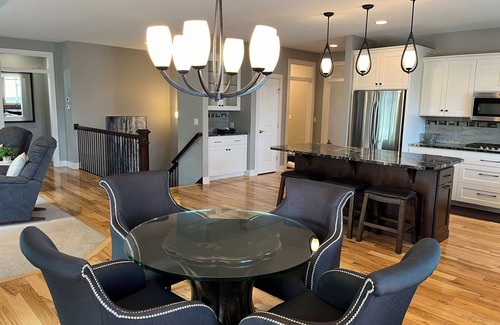Rochester House | Luxurious Single Story Custom Home