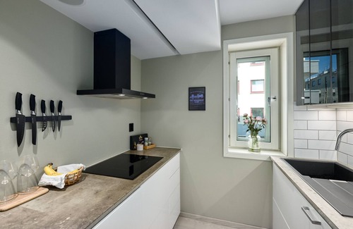 Bergen City Centre Apartment | Luxurious Stay in the Heart of Bergen