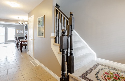 Guelph House | Luxurious, Stylish Master bedroom