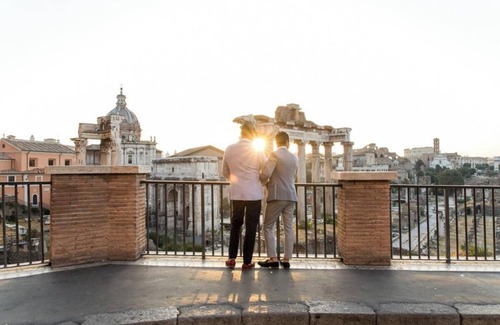 Rione VIII Sant'Eustachio Apartment | Luxurious Three-Story Palazzetto Near Rome's Top Attractions