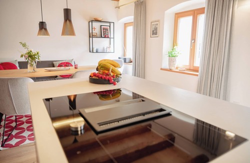 Grafenau Ski Chalet | Luxurious vacation home in a central and quiet location right next to the Grafenau spa gardens