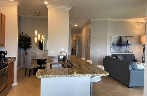 Bradenton Condo | Luxurious Veranda Unit With Golf, Tennis, Pickleball and Lake & Golf Course View