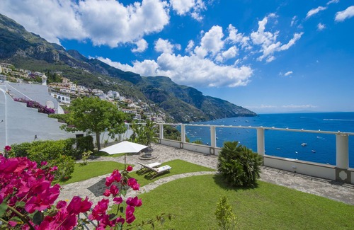 Positano Villa | Luxurious villa in the heart of Positano (Fornillo area) overlooking the sea.