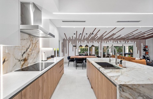 Lauderdale Isles Villa | Luxurious Waterfront Escape with Private Dock in Fort Lauderdale.
