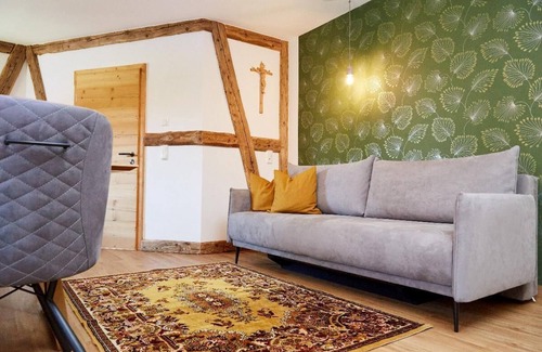 Waldkirchen Apartment | Luxuriously furnished vacation apartment in the forest with e-bike rental