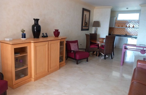 San Miguel de Abona Apartment | Luxury 1 bed sleep 2 in El Nautico Suites, Golf del Sur, Tenerife