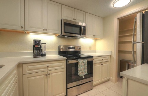 Palm Harbor Condo | Luxury 1 Bedroom Condo in Palm Harbor Florida 2 Miles From Beach Sleeps 4