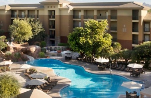 Kierland Resort | Luxury 1-bedroom resort, full kitchen, dining, living room, patio in Scottsdale