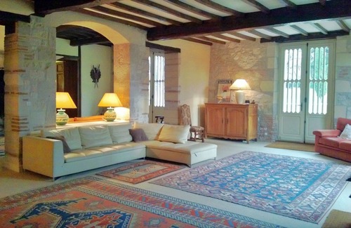 Castelsagrat Other | Luxury 19th Century castle for 16-19 people: swimming pool, tennis court