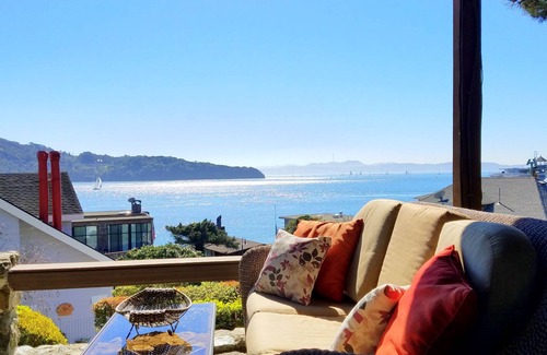 Belvedere Tiburon Condo | Luxury 2 Bedroom with Pool - Newly Remodeled - Golden Gate & San Francisco Views
