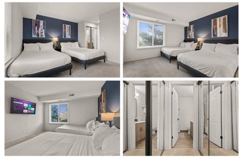 Bryant Pattengill West Apartment | Luxury 2BD | DT Ann Arbor | 3 Beds | Free Parking