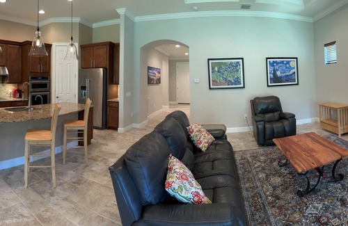 Estero House | Luxury 3-Bedroom, 2,000 sq ft home with Resort Amenities, minutes to golf