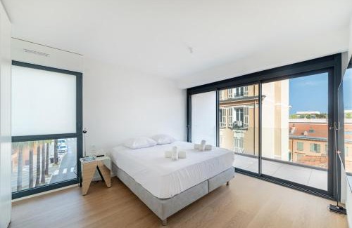 Beausoleil Apartment | Luxury 3BR Apartment with Sea View