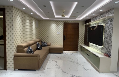Visakhapatnam Apartment | "Luxury 3BR Apt beside Novotel with Breathtaking RK Beach Views!"