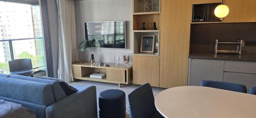 Vila Nova Conceicao Apartment | Luxury 42m² | Piscina Climatizada | Gym | Garagem