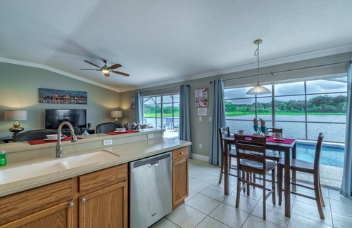 Buena Ventura Lakes House | Luxury 5Beds Pool Home Near USTA National Campus Orlando Kissimmee Disney
