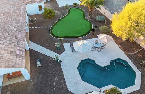 Pinnacle Peak House | Luxury 6BR Estate Heated Pool, Games & Resort