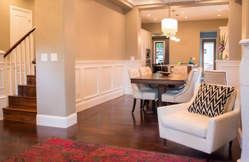 Mapleton Hill House | Luxury 6BR family home in the city center