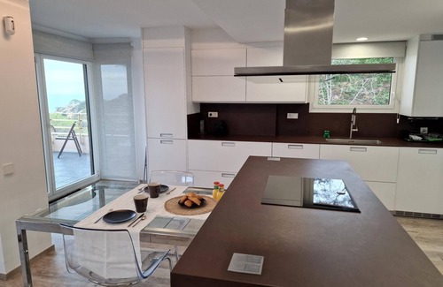 Sant Feliu de Guixols Apartment | Luxury Apartment with Stunning Views of s'Agaró's Bay