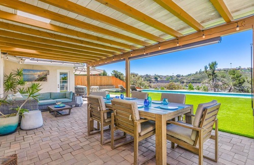 San Carlos House | Luxury Agua de Sol - Views/Pool/Spa/Sauna/Gym/EV In the heart of San Diego