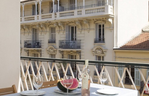 Carre d'Or Apartment | Luxury air-conditioned apartment in Carré d’Or, 200m from beach, 2 balconies