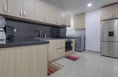 Urbanizacion Eliana Condo | Luxury Airport Penthouse - 3 BD 2 BA Suite + Rooftop Pool