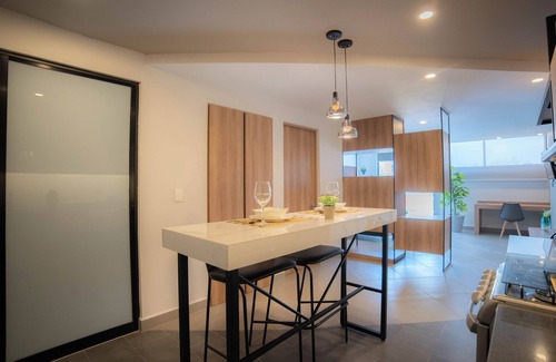 San Andres Cholula Apartment | Luxury and equipped loft in Missum