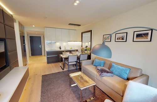 Timmendorfer Strand Apartment | Luxury apartment 1.13 by the sea with sauna and balcony for 2 people - Modern & bright
