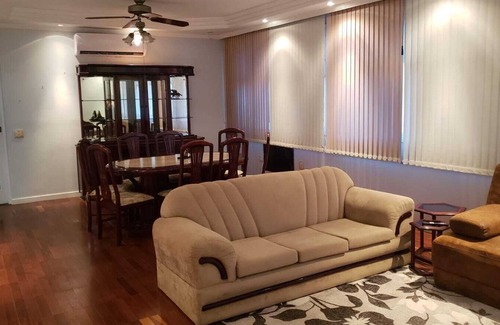 Santos Apartment | Luxury apartment, 50 steps from the beach, in the best neighborhood in Santos: Gonzaga