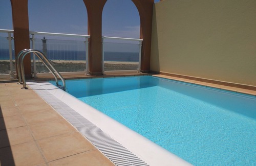 Solana del Matorral Apartment | Luxury apartment, Wifi, lighthouse and beach views, private pool