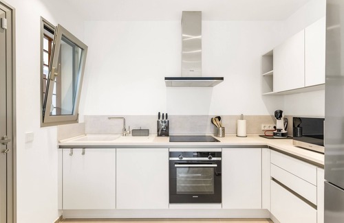 Palm-Mar Apartment | Luxury apartment: air conditioning, swimming pools, heating, gym, fibre optics, garage
