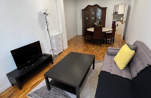 Milla de Oro Apartment | Luxury apartment Centro Madrid Downtown M (VEL55)