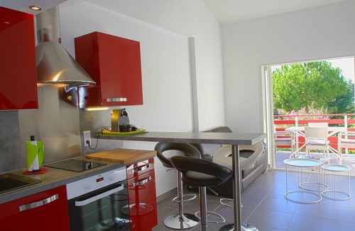 La Grande-Motte Apartment | Luxury apartment 45m2 Golf of La Grande-Motte + private pool + sea