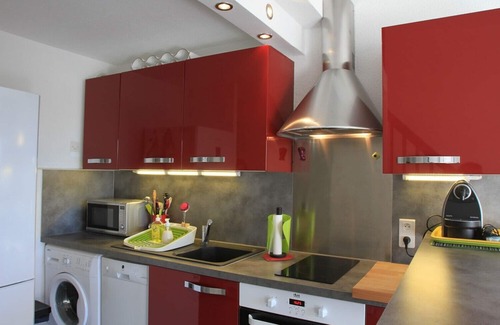 La Grande-Motte Apartment | Luxury apartment 45m2 Golf of La Grande-Motte + private pool + sea