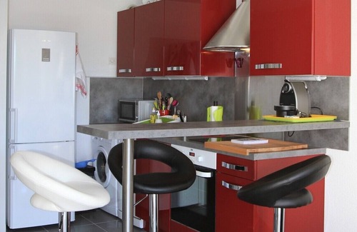 La Grande-Motte Apartment | Luxury apartment 45m2 Golf of La Grande-Motte + private pool + sea