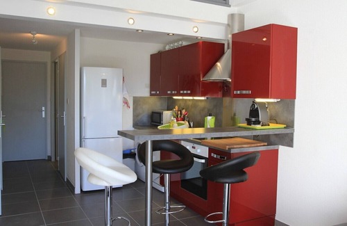 La Grande-Motte Apartment | Luxury apartment 45m2 Golf of La Grande-Motte + private pool + sea