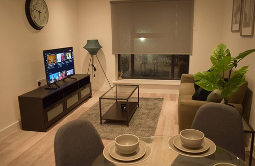 Bordesley Apartment | luxury apartment, in the heart of Birmingham city