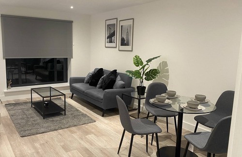 Bordesley Apartment | luxury apartment, in the heart of Birmingham city