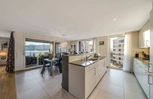 Montreux Apartment | Luxury Apartment in Montreux with Panoramic Views