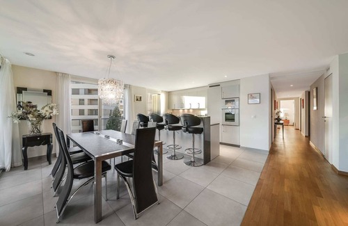 Montreux Apartment | Luxury Apartment in Montreux with Panoramic Views