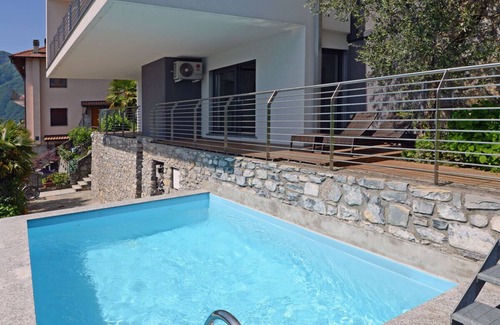 Sala Comacina Apartment | Luxury apartment with private pool in Sala Comacina for 2-4 people