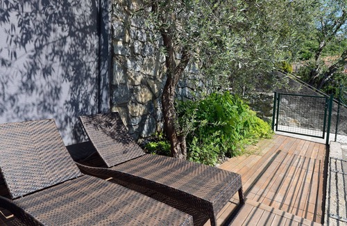 Sala Comacina Apartment | Luxury apartment with private pool in Sala Comacina for 2-4 people