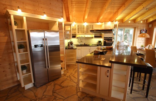 Woltersdorf Apartment | Luxury apartment Mondschein 180sqm on the Berlin lake - sauna - 4 bathrooms - canoes free