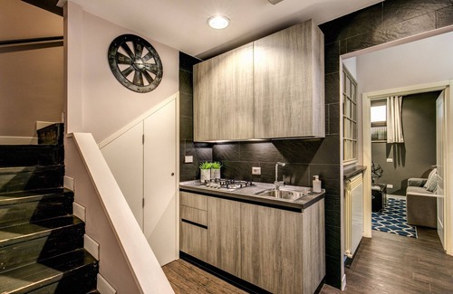 Quartiere XIII Aurelio Apartment | Luxury apartment near Vatican,downtown metro and free wifi