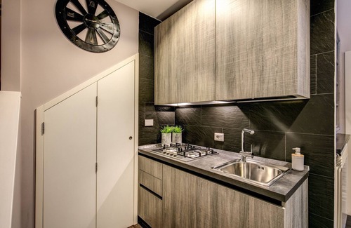Quartiere XIII Aurelio Apartment | Luxury apartment near Vatican,downtown metro and free wifi