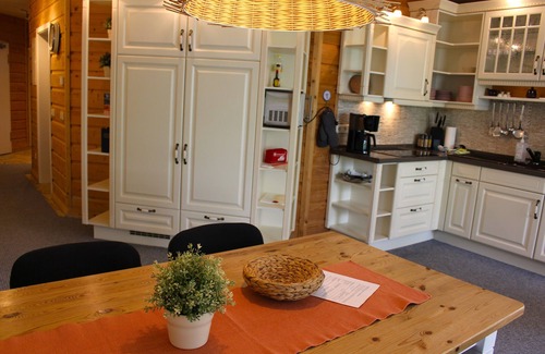 Woltersdorf Apartment | Luxury Apartment Seerose 90sqm at the Berliner See - canoes free - 2 bathrooms - sauna
