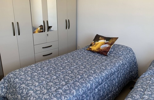 Muquicaba Apartment | LUXURY APARTMENT, TOP, 2 bedrooms, 2 garages, 1 bedroom from the beach, close to shops, beautiful view